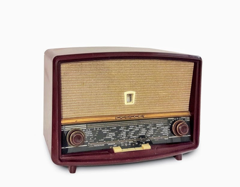 Philips Vintage 50'S Bluetooth Radio - A.bsolument – A.bsolument -  Enceintes puissantes et responsables primées