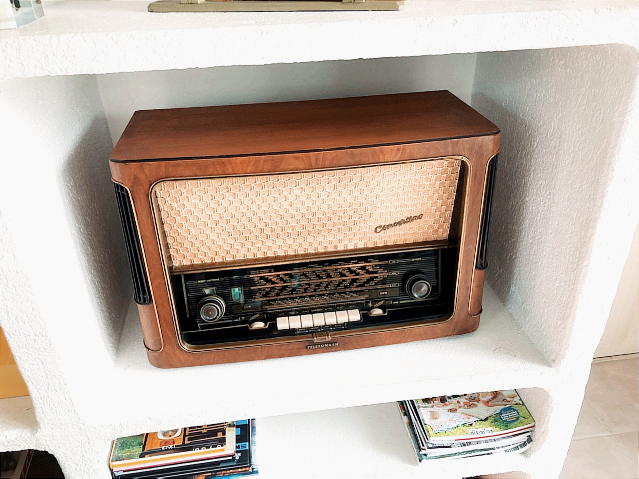Récepteur FM compatible Les Doyens - LES DOYENS Radios vintage remises au  son du jour en Bluetooth