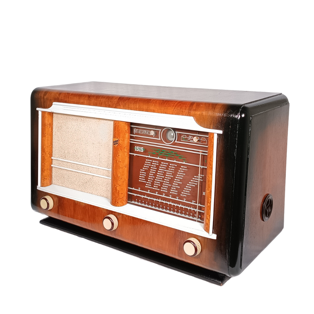 Je transforme ce poste de radio vintage de 1950 en véritable